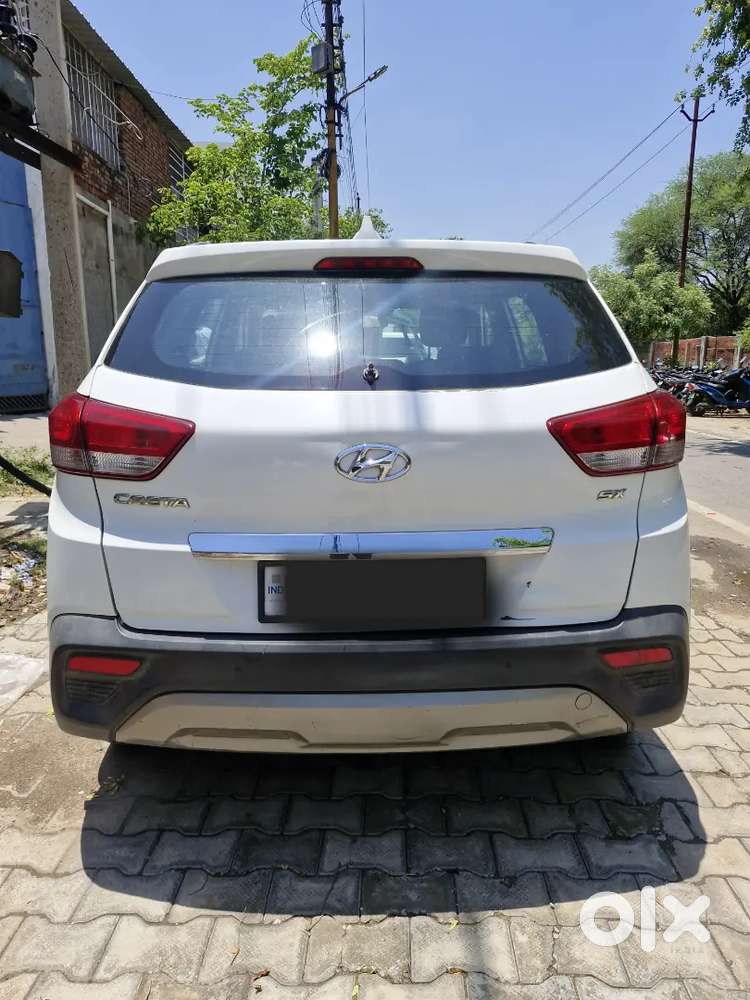Hyundai Creta 2018 Diesel Well Maintained