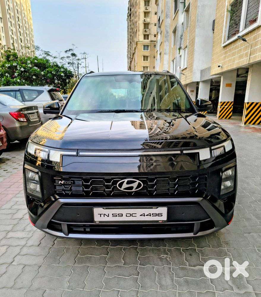 Hyundai Creta Facelift 1.4 Turbo Petrol Dct, 2024, Petrol