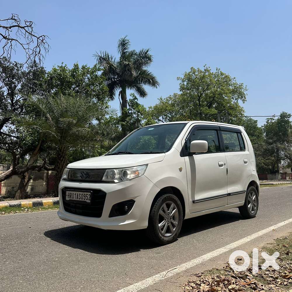 Maruti Suzuki Wagon R Vxi Opt 1.2, 2018, Petrol