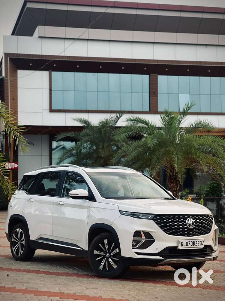 Mg Hector Plus 2021 Diesel 7 Str