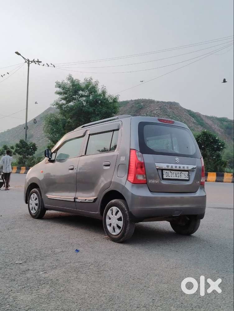 2014 Maruti Wagon R Lxi Cng Limited Edition