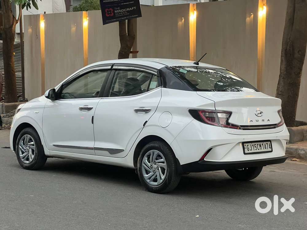 Hyundai Aura 1.2 S Cng, 2022, Cng & Hybrids