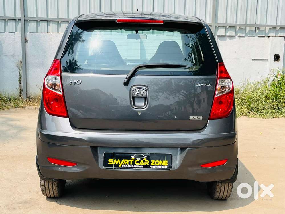 Hyundai I10 Sportz 1.2 Automatic Kappa2, 2013, Petrol