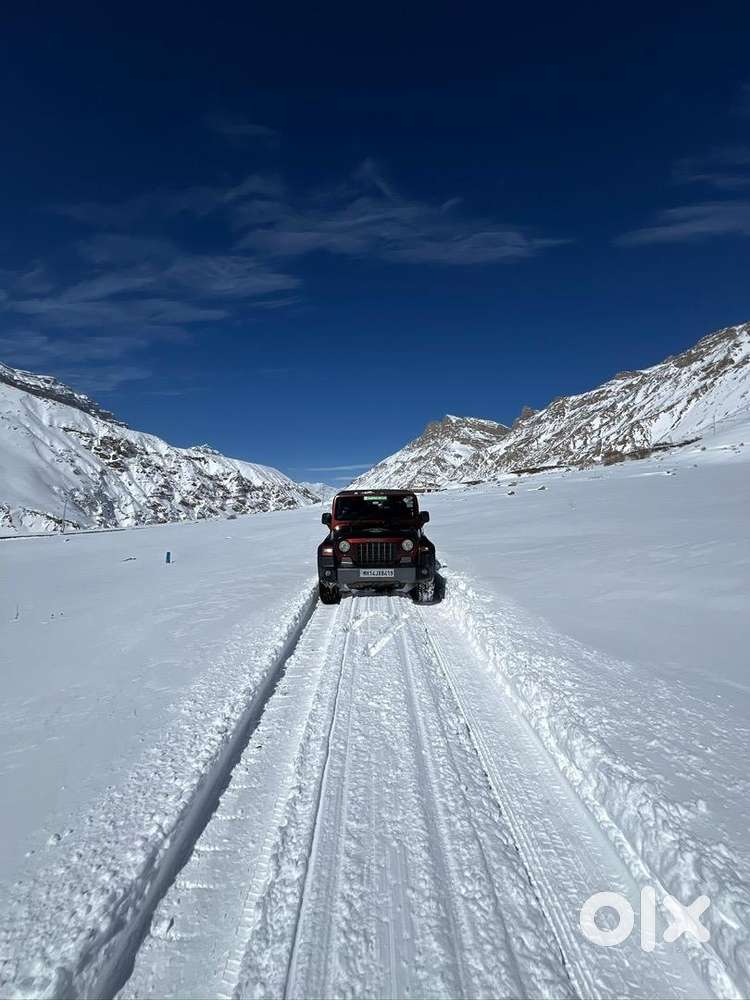 Thar4x4 2022 Convertible Diesel Automatic -35k Driven -well Maintained