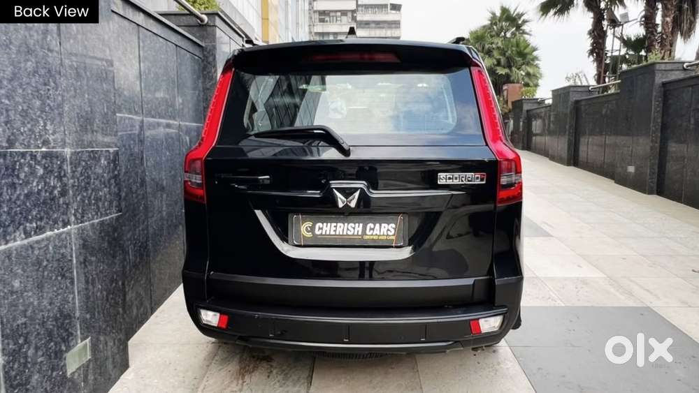 Mahindra Scorpio N Z4 Petrol Mt 7 Str, 2024, Petrol
