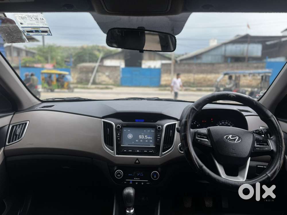Hyundai Creta 1.6 Sx (o), 2017, Petrol
