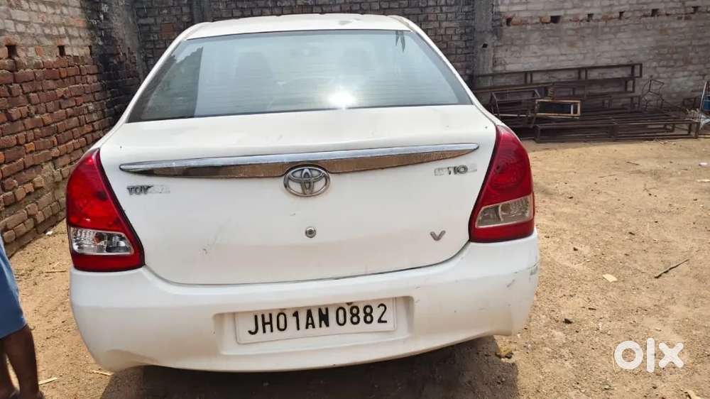 Toyota Etios 2012 Petrol Good Condition