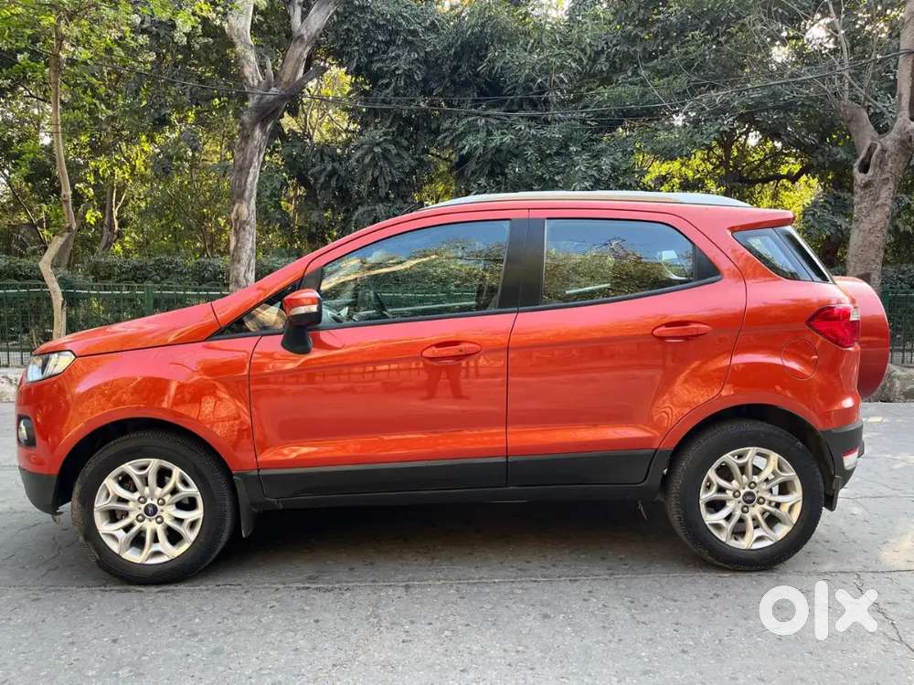 Ford Ecosport 2017 Model Driven 27k Only Genuine Reading