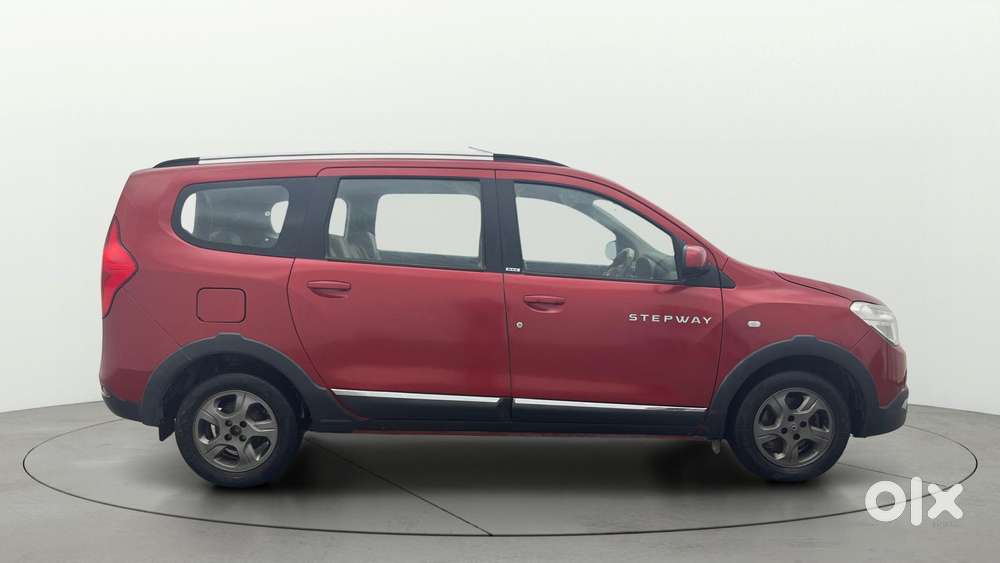 Renault Lodgy Stepway 85ps Rxz 8s, 2017, Diesel