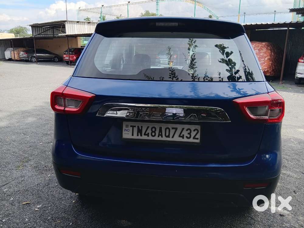 Maruti Suzuki Brezza, 2020, Petrol