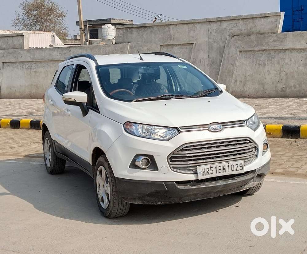 Ford Ecosport 1.5 Tdci Trend Plus, 2017, Diesel