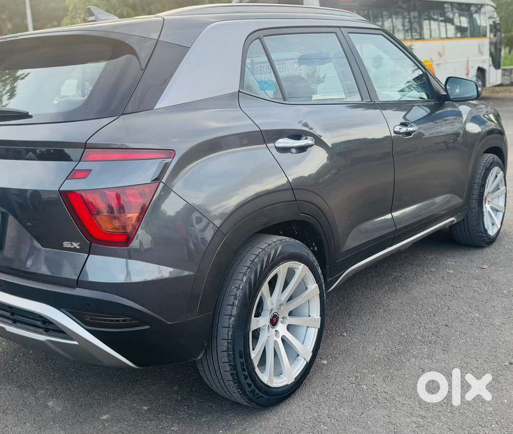 Hyundai Creta 1.5 Sx (o) Knight Ivt Petrol, 2022, Petrol