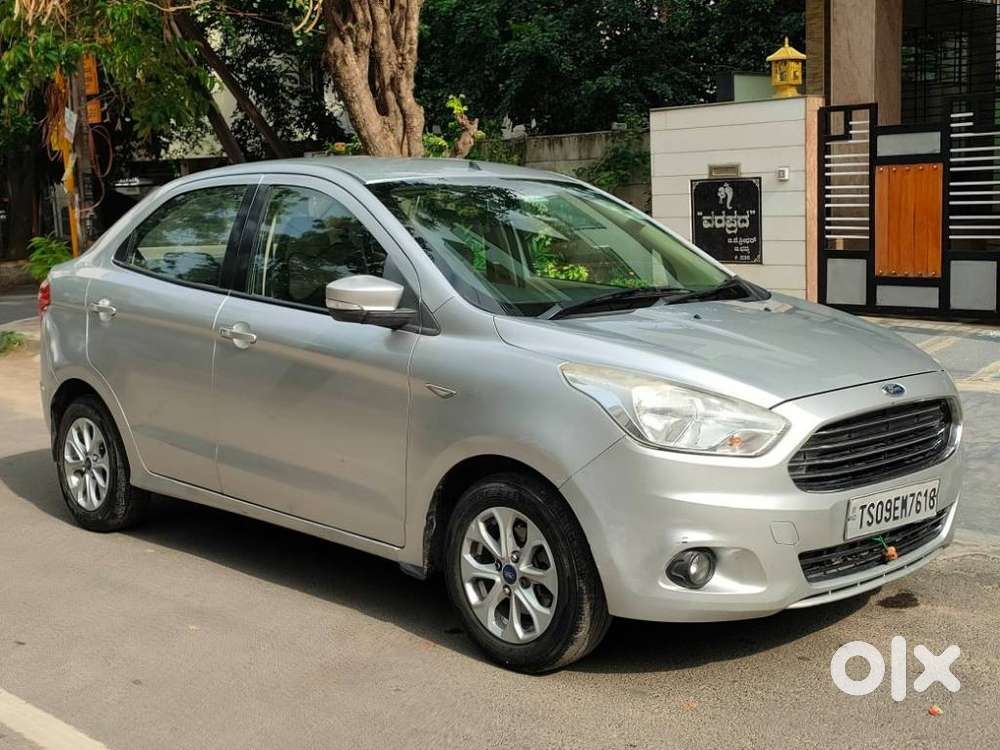 Ford Aspire Titatinium Blu Tdci, 2016, Petrol