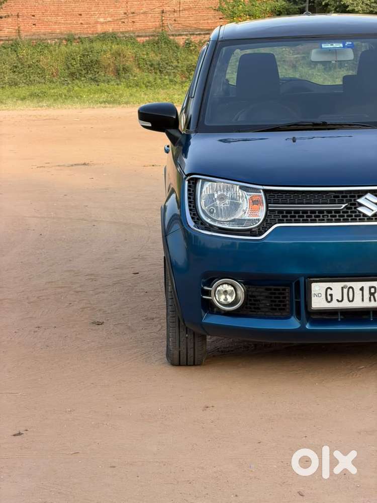 Maruti Suzuki Ignis 1.2 Amt Alpha, 2017, Petrol