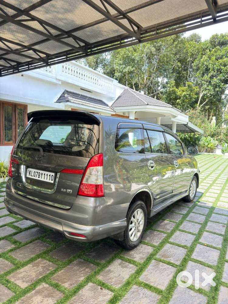 Toyota Innova 2.5 V 7 Str, 2013, Diesel