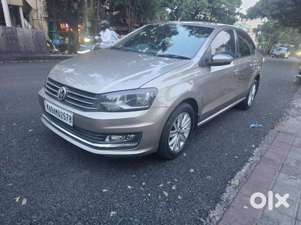 Volkswagen Vento Petrol Highline, 2015, Petrol