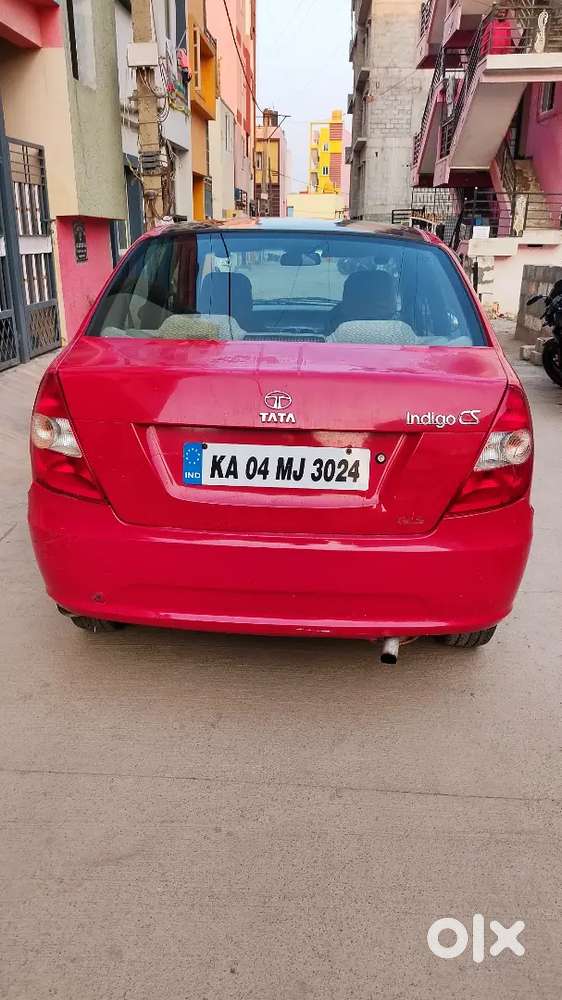 Tata Indigo Cs 2011 Petrol 72000 Km Driven