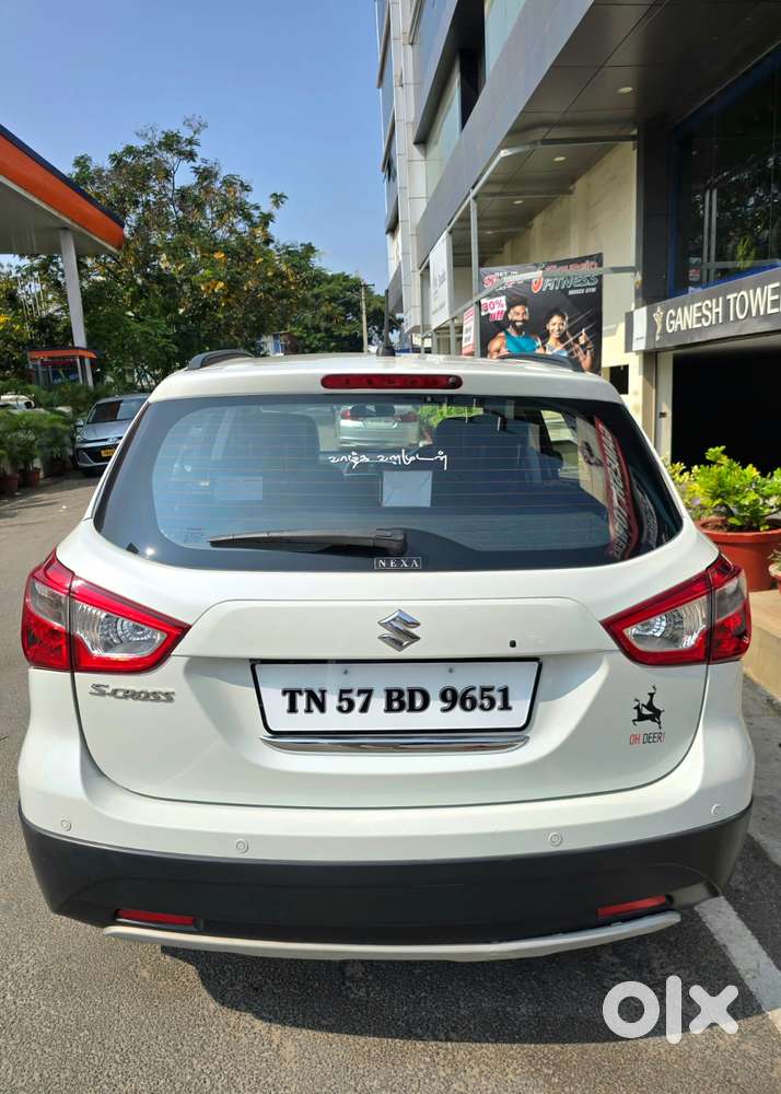 Maruti Suzuki S-cross 2017-2020 1.3 Zeta, 2017, Diesel