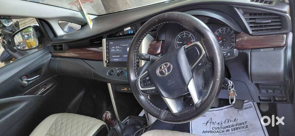 Toyota Innova Crysta 2.4 Gx Limited Edition 8 Str, 2024, Diesel