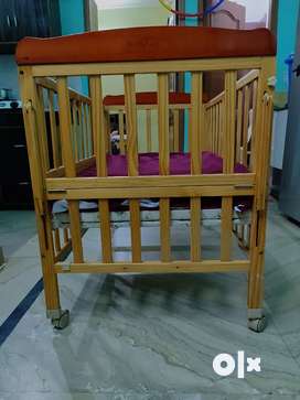 Baby Cot Buy Sell Used Kids Furniture in Gurgaon OLX