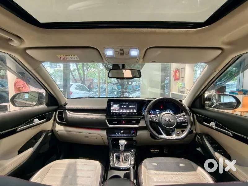 Kia Seltos Gtx Dct, 2020, Petrol