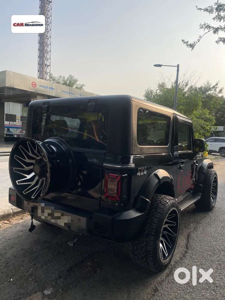 Mahindra Thar 1.5 Lx Hard Top Diesel At 4 Rwd, 2023, Diesel