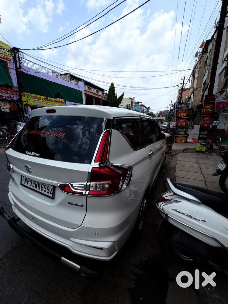 Maruti Ertiga Petrol 2021