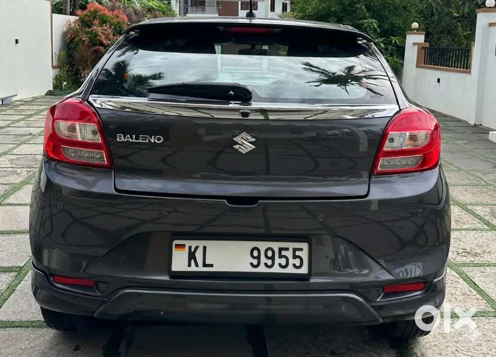 Maruti Baleno Alpha 2019