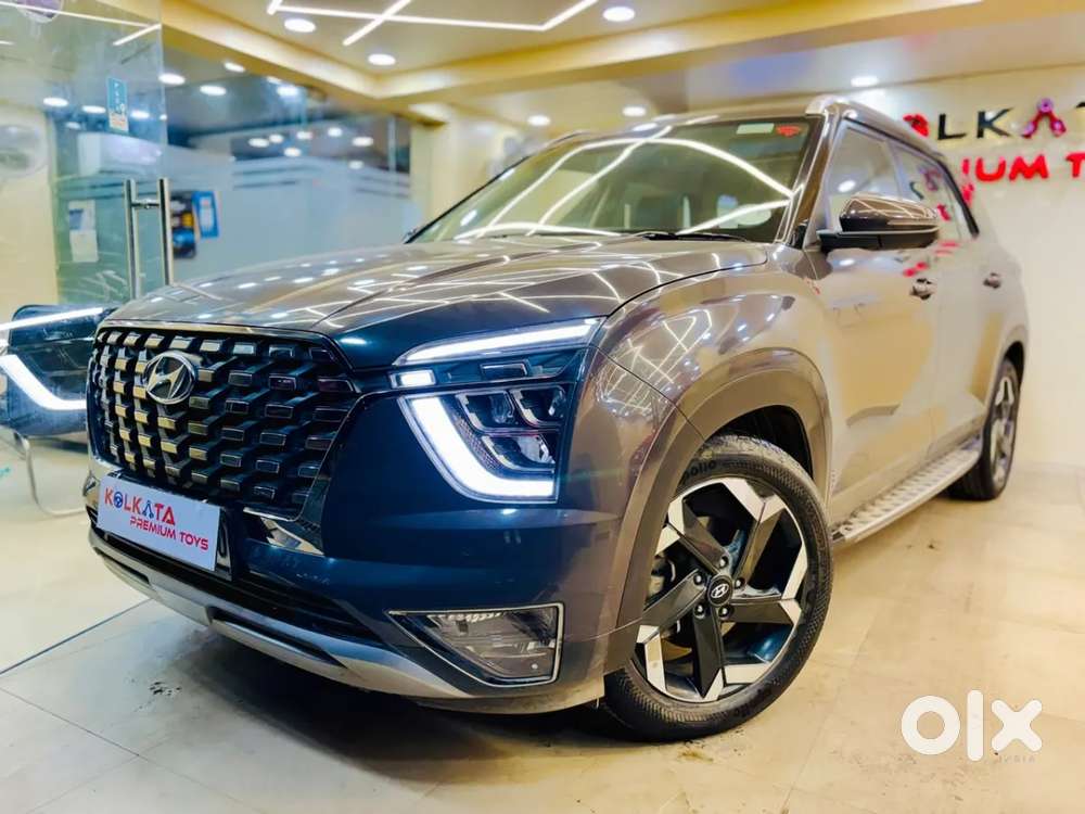 Hyundai Alcazar 1.5 Platinum Diesel Mt 7 Str, 2022, Diesel