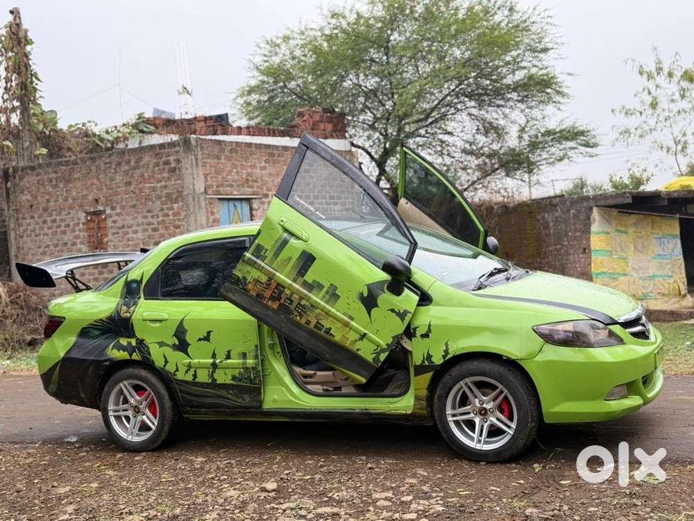 Honda City Zx 2007 Petrol Good Condition