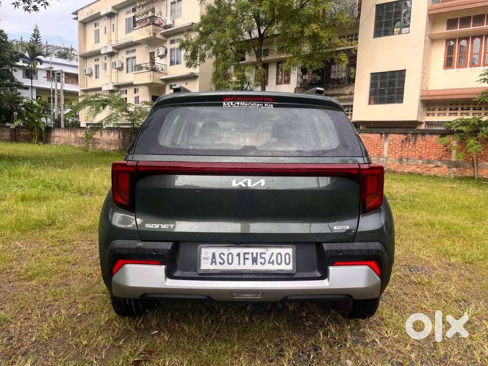 Kia Sonet 1.0 Htx Imt, 2024, Petrol