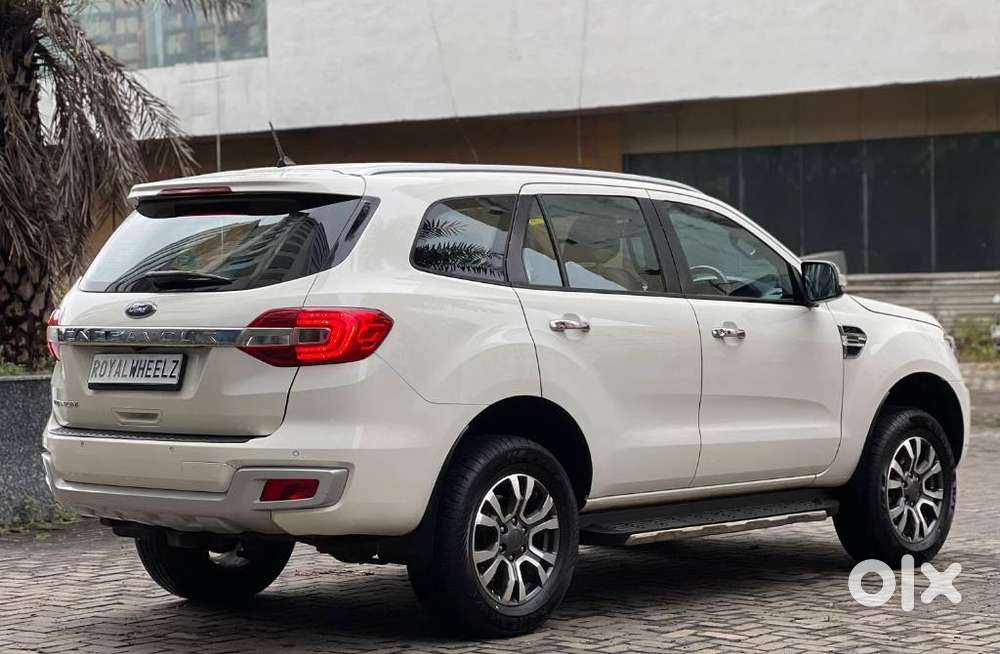 Ford Endeavour Titanium 4x2, 2021, Diesel