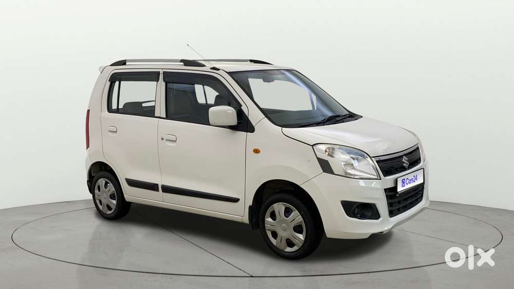 Maruti Suzuki Wagon R Vxi Amt, 2017, Petrol
