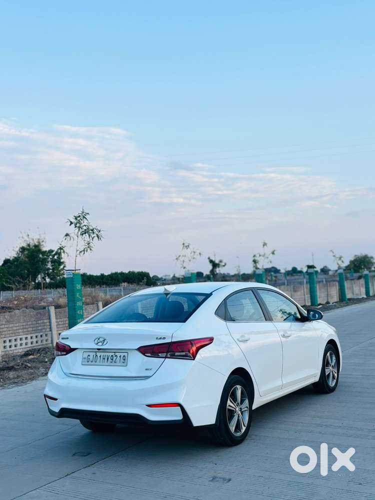 Hyundai Verna Diesel 2018