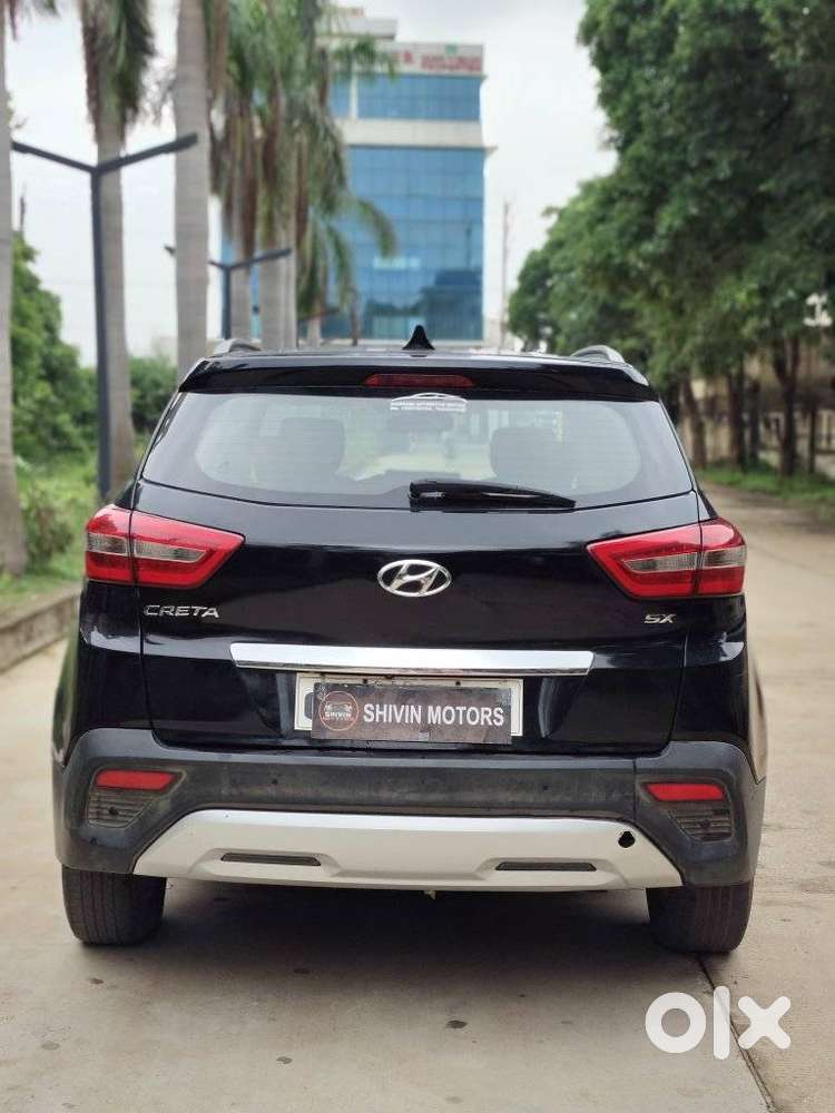 Hyundai Creta 1.6 Sx, 2019, Petrol