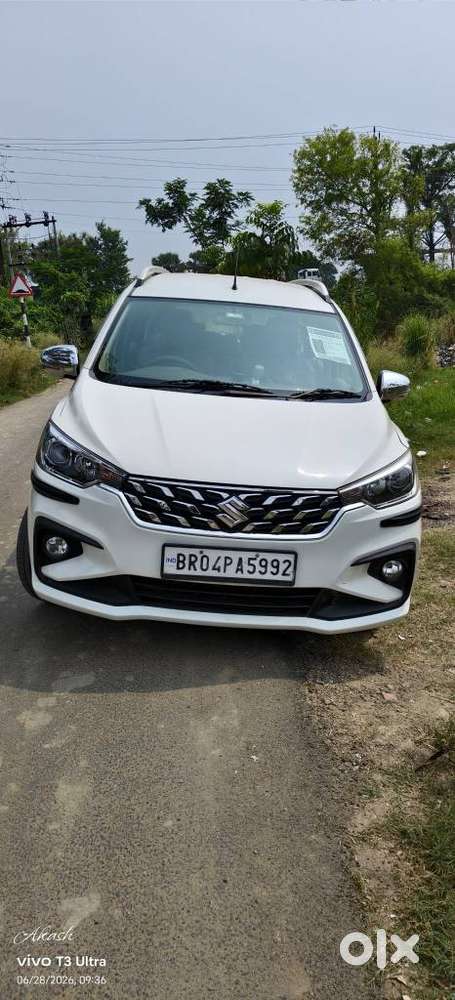 Maruti Suzuki Ertiga Zxi At Petrol, 2021, Petrol