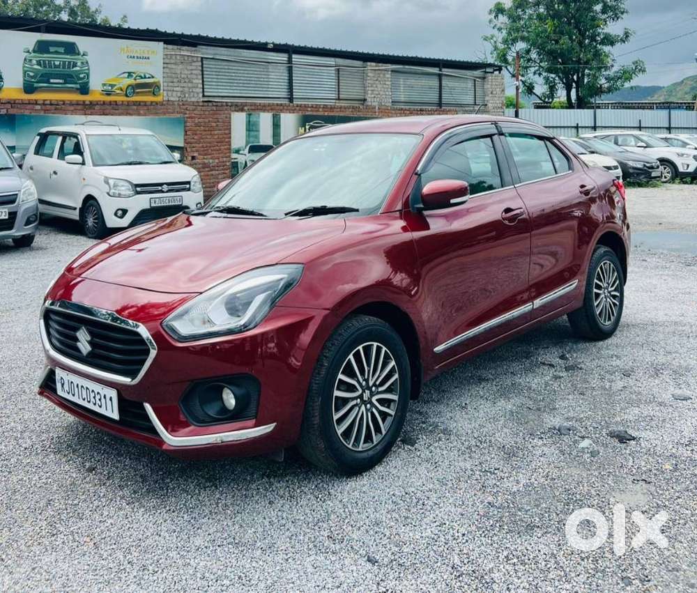 Maruti Suzuki Swift Dzire Amt Zxi Plus, 2017, Petrol