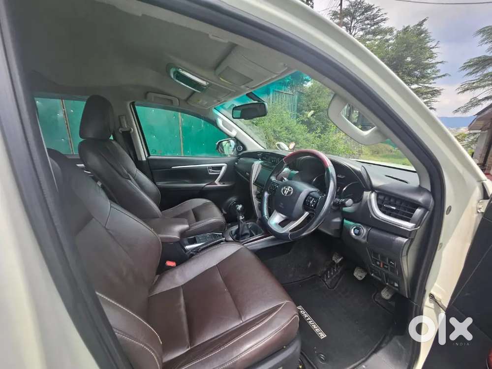 Toyota Fortuner 2018, 4x2 Mt