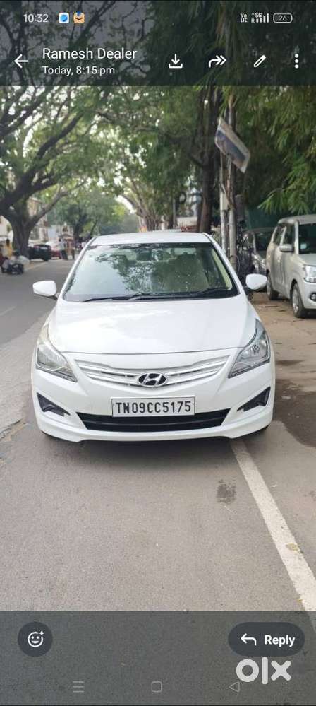 Hyundai Verna 2016-2017 1.6 Sx Vtvt, 2016, Petrol