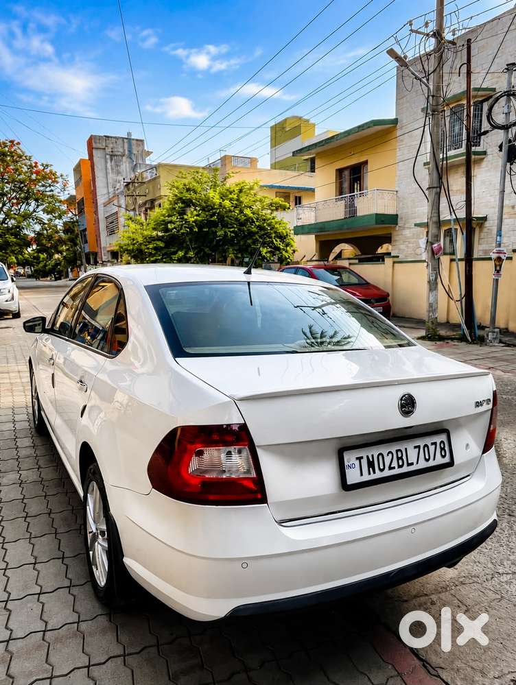 Skoda Rapid, 2018, Diesel