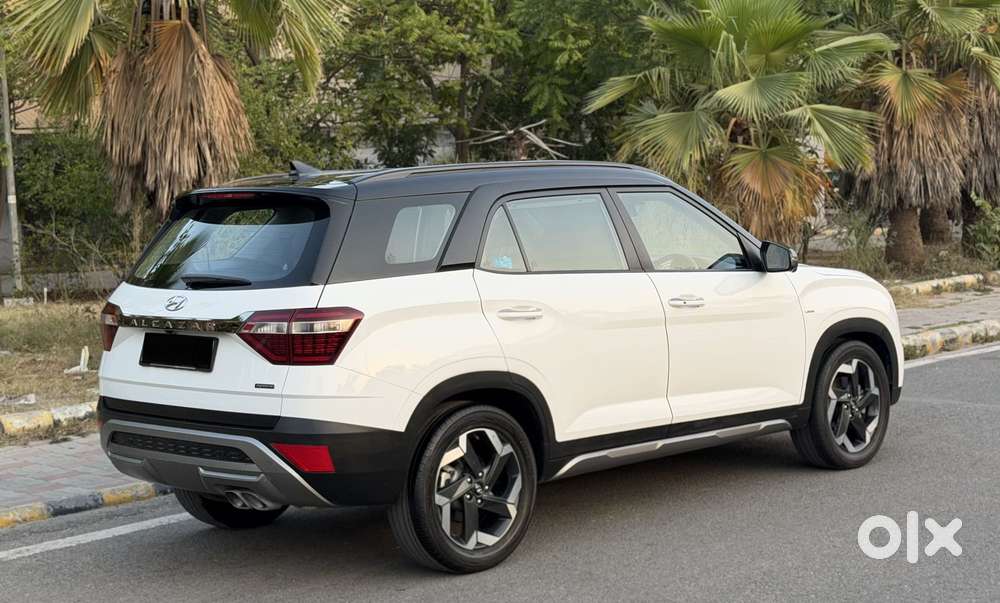 Hyundai Alcazar 1.5 Signature (o) Diesel At 6 Str Dual Tone, 2021, D..