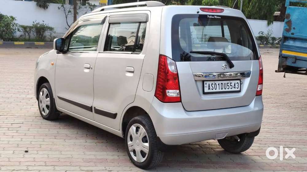 Maruti Suzuki Wagon R Vxi Bs Iv, 2018, Petrol