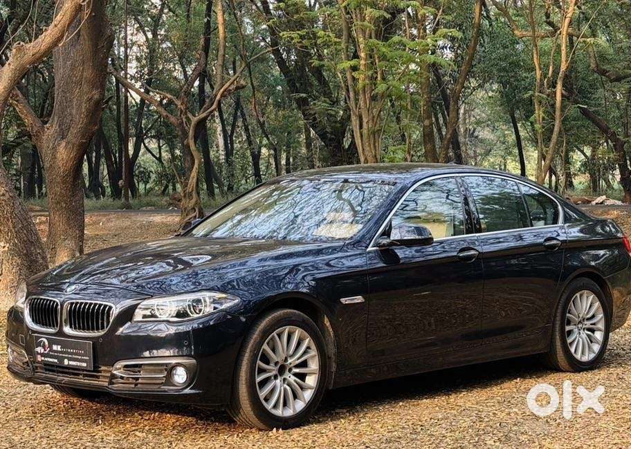 Bmw 5 Series 2.0 520d, 2014, Diesel