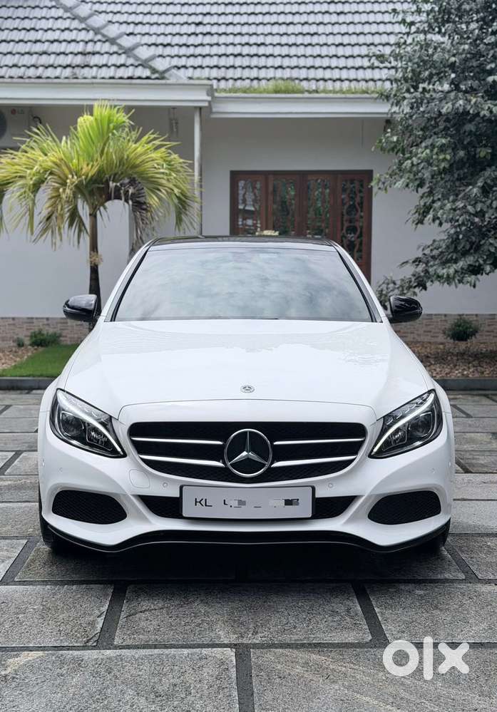 Mercedes-benz C-class C 220d, 2018, Diesel