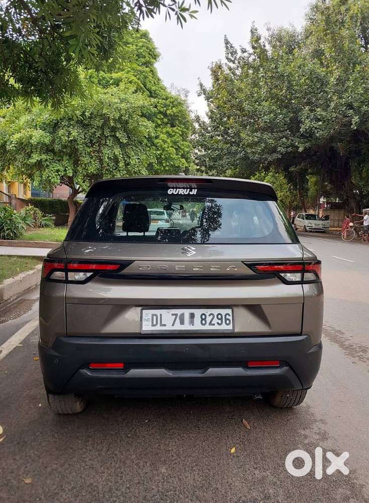 Maruti Suzuki Brezza 1.5 Lxi Smart Hybrid, 2025, Petrol