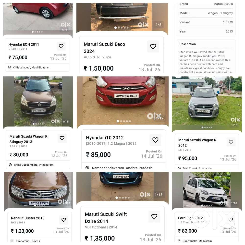 Maruti Suzuki Eeco 2012 Petrol 63400 Km Driven