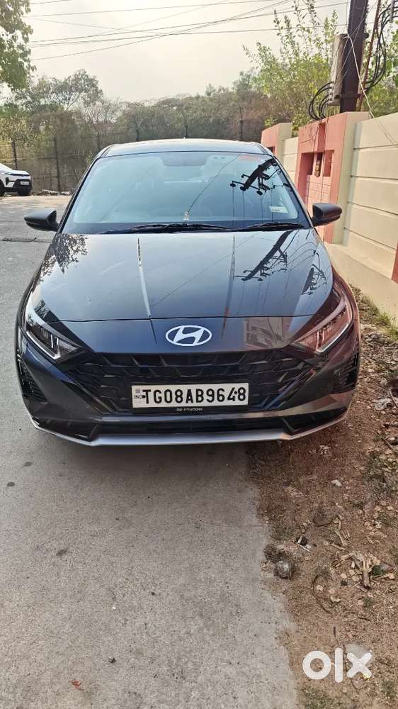 Hyundai I20 2025 Petrol 4800 Km Driven