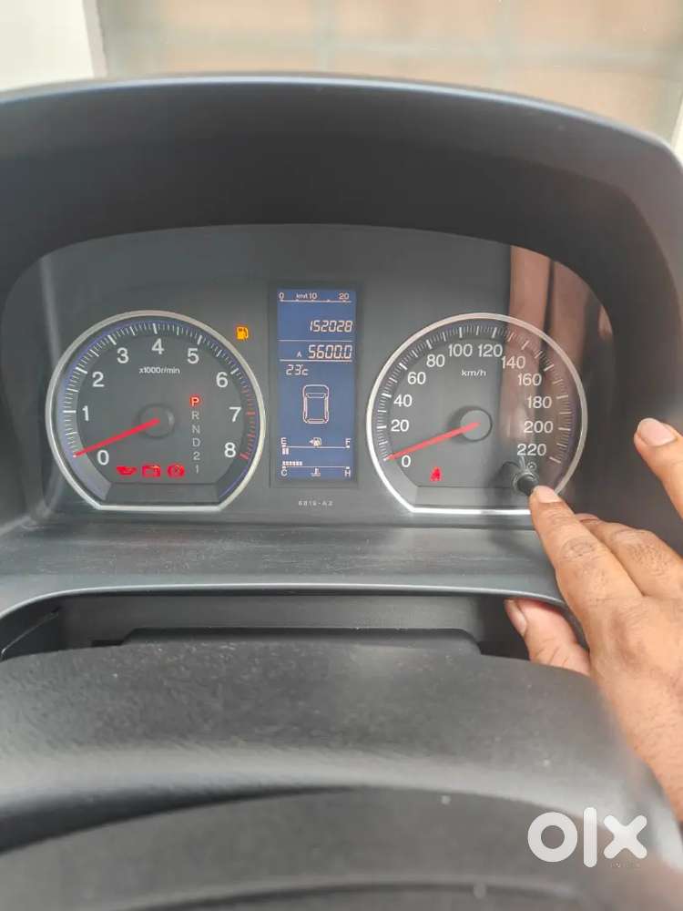 Honda Cr-v Petrol 2012
