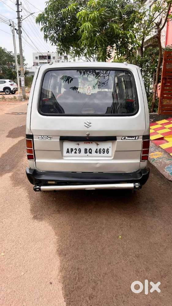 Maruti Suzuki Omni, 2012, Petrol