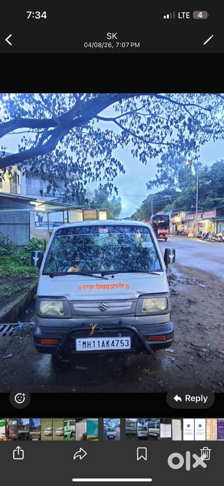 Maruti Suzuki Omni 2009 Lpg Good Condition